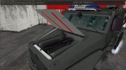 Урал Тайфун Росгвардия (ФСНВГ) для GTA San Andreas миниатюра 5