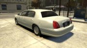 1998 Lincoln Town Car para GTA 4 miniatura 3