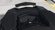 Lamborghini Reventon v5.0 для GTA 5 миниатюра 7