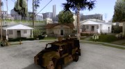 Australian Bushmaster для GTA San Andreas миниатюра 1