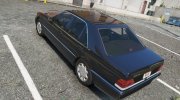 Mercedes-Benz 600 SEL for GTA 5 miniature 2