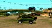 УАЗ 452 para GTA San Andreas miniatura 2