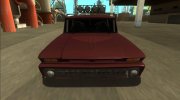 Chevrolet C10 Rusty Rebel для GTA San Andreas миниатюра 5