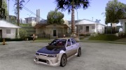 ВАЗ 2110 WRC 2.0 для GTA San Andreas миниатюра 1