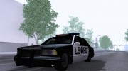 New Police LS*PD для GTA San Andreas миниатюра 1