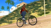 Новый велосипед para GTA San Andreas miniatura 5