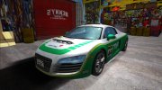 Audi R8 Coupe 4.2 FSI quattro US-Spec 2008 для GTA San Andreas миниатюра 18