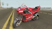 Ducati Desmosedici GP19 Andrea Dovizioso for GTA San Andreas miniature 1