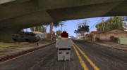 LEGO lvpd1 для GTA San Andreas миниатюра 7