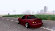 Mazda MX-5 Miata Rocket Bunny для GTA San Andreas миниатюра 3