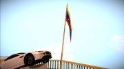 Venezuela bandera en el monte Chiliad для GTA San Andreas миниатюра 7