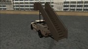GTA 5 Contender Airport Stairs for GTA San Andreas miniature 2