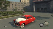 Новое красное такси para Mafia II miniatura 1