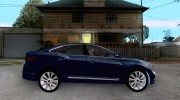 Hyundai Azera 2012 для GTA San Andreas миниатюра 5