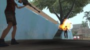 Взрывные пули para GTA San Andreas miniatura 5