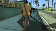 Камуфляжные штаны для GTA San Andreas миниатюра 3
