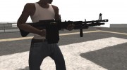 M60 Machine Gun для GTA San Andreas миниатюра 1