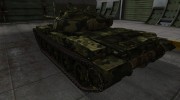 Скин для Т-62А с камуфляжем for World Of Tanks miniature 3