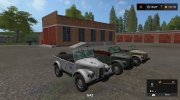 ГАЗ-69 версия 3.0 for Farming Simulator 2017 miniature 1
