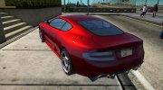 Aston Martin DBS SA Style для GTA San Andreas миниатюра 3