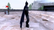 Batman Ac standart costume for GTA San Andreas miniature 4