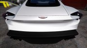 Aston Martin Vanquish Zagato for GTA San Andreas miniature 5