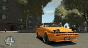 Toyota Corolla (AE86) 1983 для GTA 4 миниатюра 4