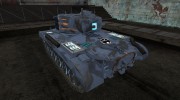 Шкурка для M26 Pershing Тау.Sacea (по Вархаммеру) для World Of Tanks миниатюра 3