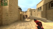 Black And Red Desert Eagle for Counter-Strike Source miniature 1