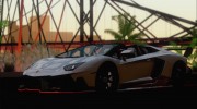 Lamborghini Aventador LP700-4 AVSM Roadster для GTA San Andreas миниатюра 25