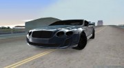 Bentley Continental SuperSport для GTA Vice City миниатюра 1