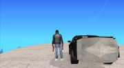 Shelby GT500 Death Race для GTA San Andreas миниатюра 9