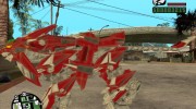 Trinity Liger (Zoids) для GTA San Andreas миниатюра 3