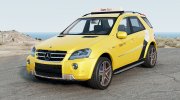 Mercedes-Benz ML 63 AMG (W164) 2008 для BeamNG.Drive миниатюра 7