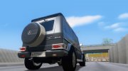 Mercedes - Benz G-55 Гелик Фомы для GTA San Andreas миниатюра 5