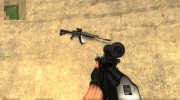 TACTICAL AK74 para Counter-Strike Source miniatura 4