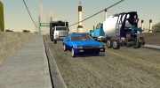 Новый траффик на дорогах Сан-Андреаса v.2 + Бонус para GTA San Andreas miniatura 1