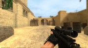 M16 Sniper Rifle *update* para Counter-Strike Source miniatura 3