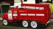 Урал 375 Пожарный для GTA San Andreas миниатюра 2