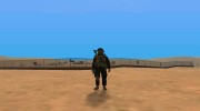 Modern army skin of Germany para GTA San Andreas miniatura 2