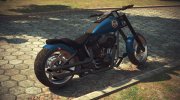 2008 Harley-Davidson FXSTB Night Train Custom para GTA 4 miniatura 5