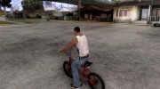 X-game BMX для GTA San Andreas миниатюра 3