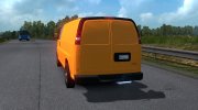 GMC Savana for Euro Truck Simulator 2 miniature 3