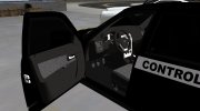 Lada Priora Covid-19 Control para GTA San Andreas miniatura 6
