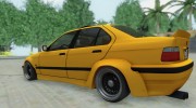 BMW E36 Widebody V1.0 для GTA San Andreas миниатюра 3
