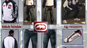 Одежда от Ecko для GTA 4 миниатюра 1