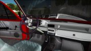 Zastava Yugo Skala 1.1 Poly для GTA San Andreas миниатюра 8