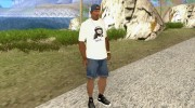 Футболка Guf для GTA San Andreas миниатюра 5