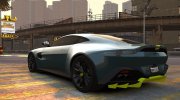 2019 Aston Martin Vantage AMR for GTA 4 miniature 2
