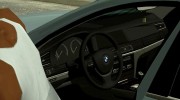 BMW 750i для GTA San Andreas миниатюра 6